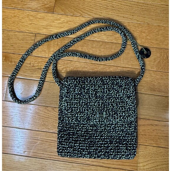 The Sak Crochet Knit Crossbody Small Purse - Picture 1 of 9